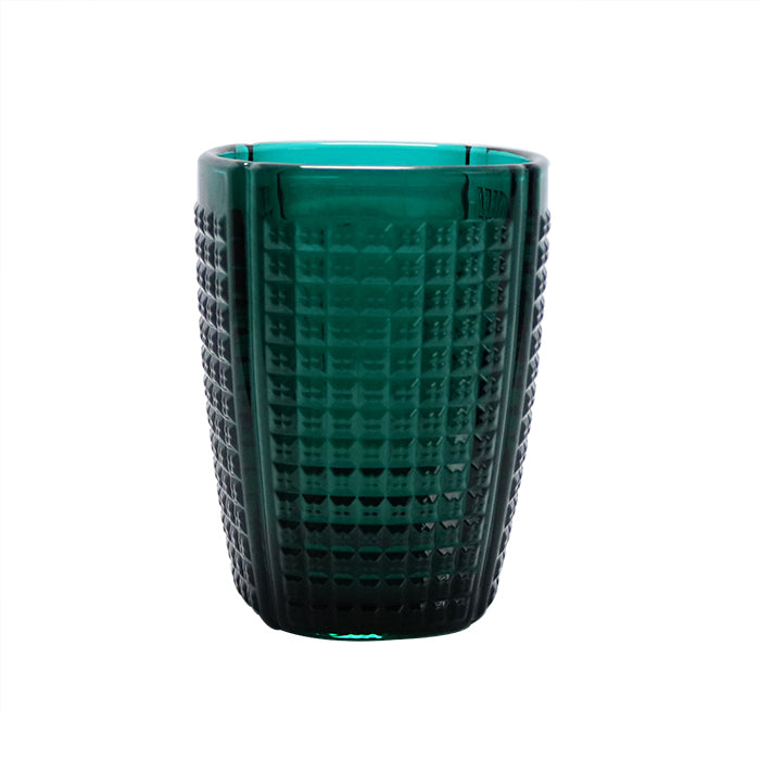 Vaso Old Fashion 10 Oz (296ml) Verde Traslucido Versalles