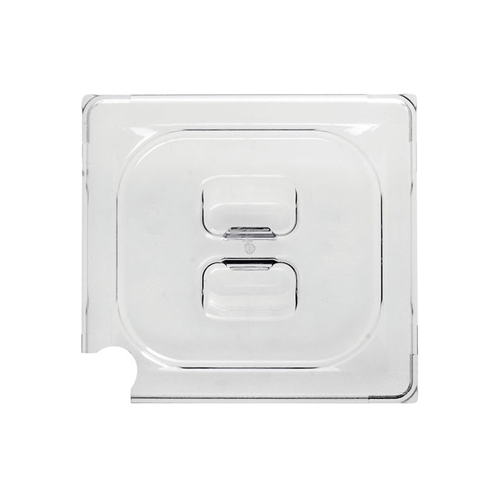 Tapa Plana para Inserto 1/6 con Agarraderas