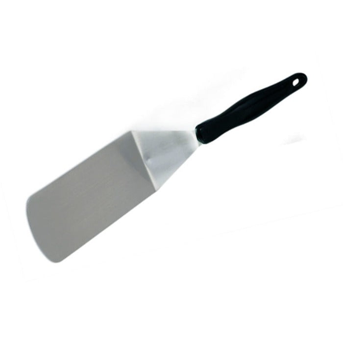 Volteador Liso 21 cm Mango Negro Ergo Grip