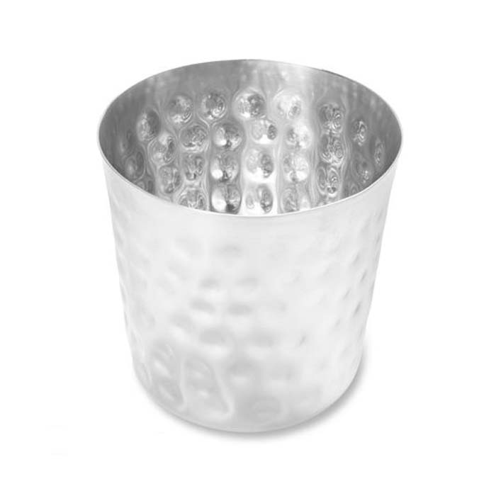 Vaso Para Guarnicion Acabado Martillado 132 Oz (3904ml)