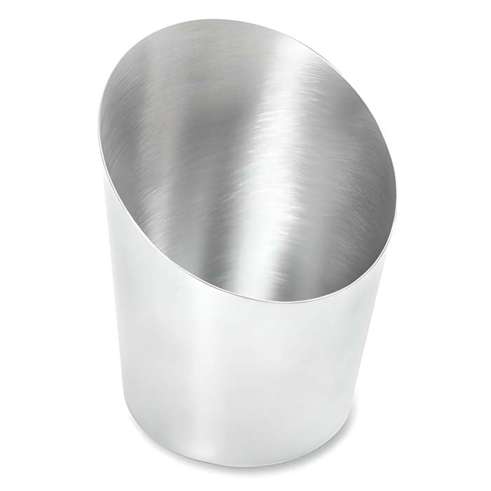 Vaso Para Guarnicion Angular Acabado Satin 95 Oz (2810ml)