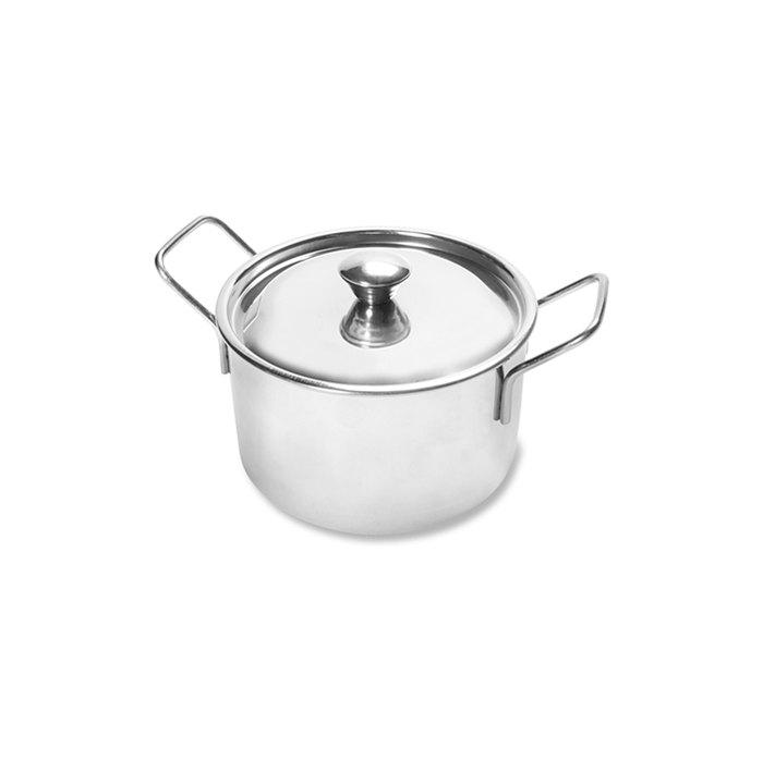 Mini Cazuela Redonda Con Tapa 103 Oz (3047ml)