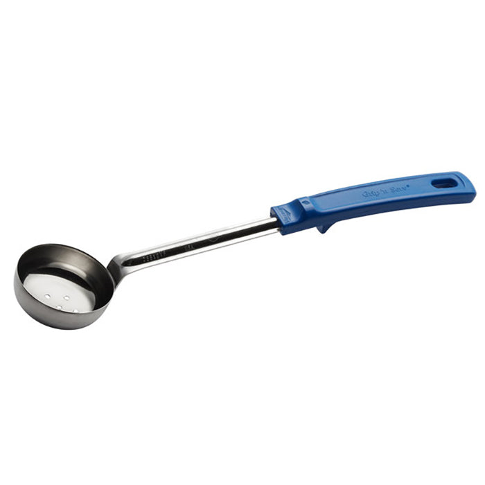 Cucharon Perforado Con Mango De Color  318 Cm  2 Oz (60ml)