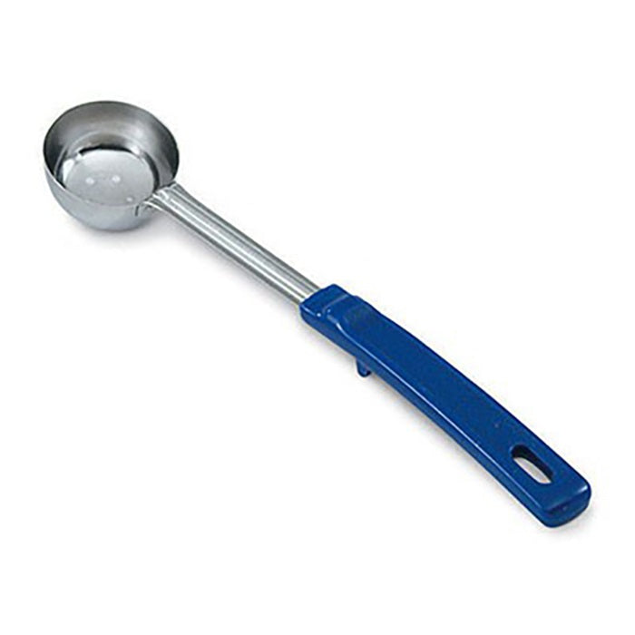 Cucharon Liso Con Mango De Color Azul 318 Cm  2 Oz (60ml)