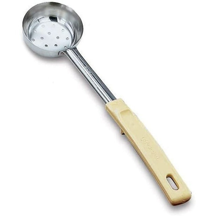 Cucharon Perforado Con Mango De Color  33.2 Cm  3 Oz (89ml) OUTLET