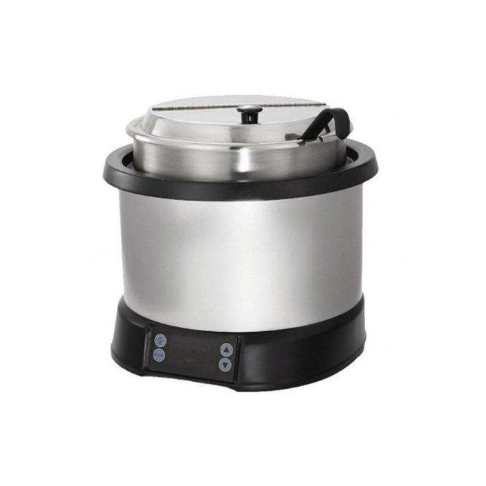 Retermalizador de Induccion 10.4 Lt Plateado