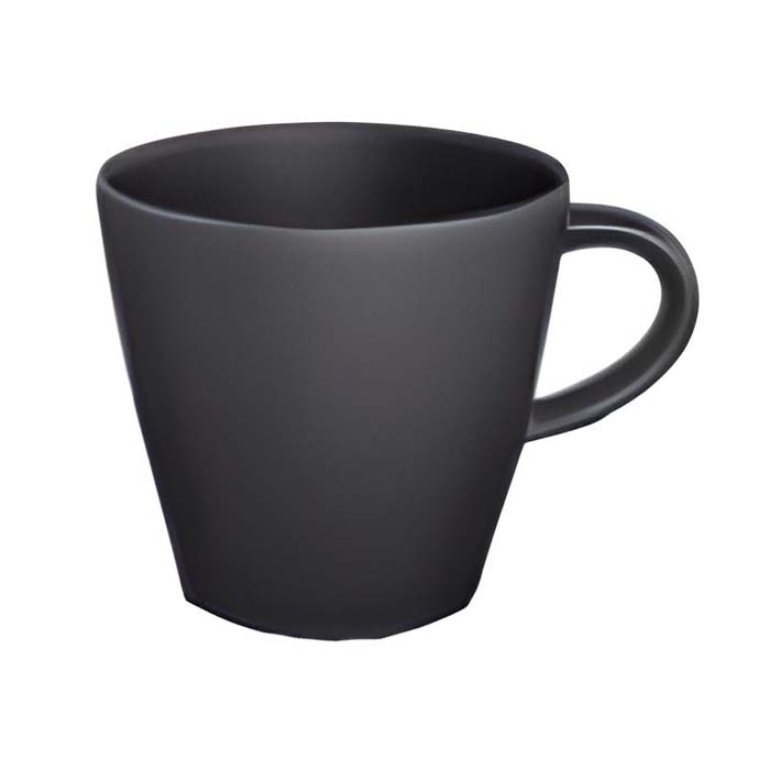 Taza Cafe Espresso 3.3 Oz (97ml) Black Shale The Rock