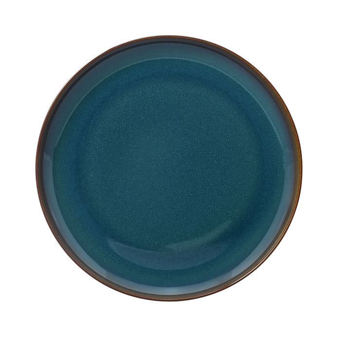Plato Plano 21 Cm Crafted Denim