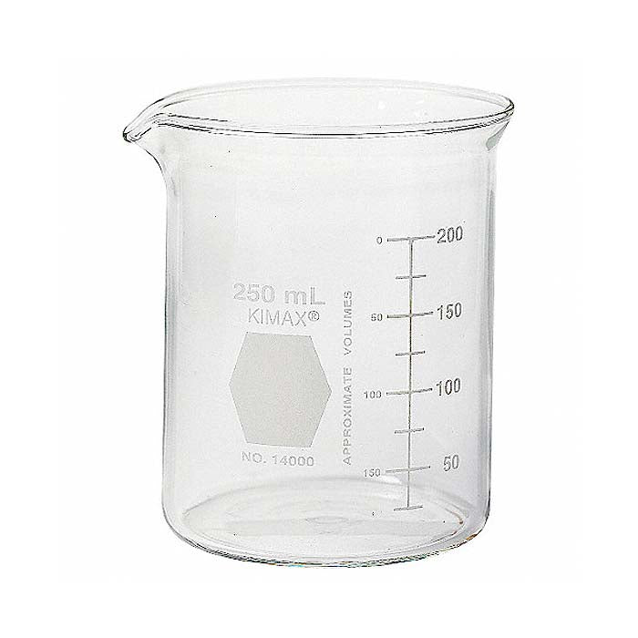 Vaso Precipitado de Vidrio 250 ml