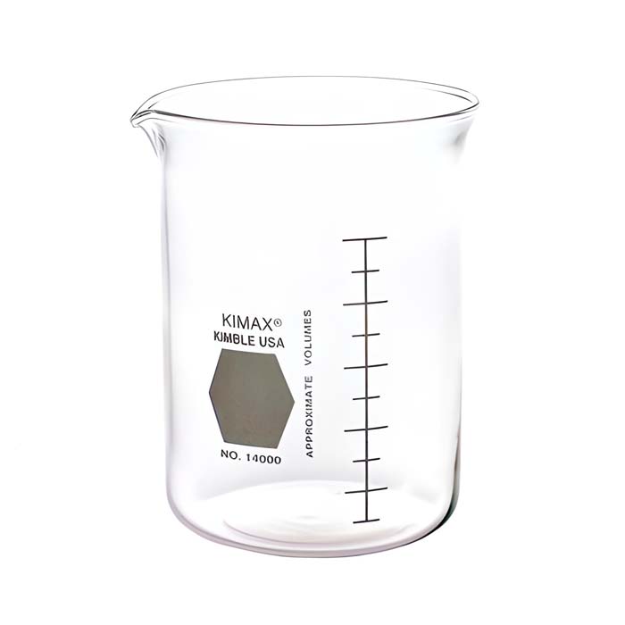 Vaso Precipitado de Vidrio 400 ml