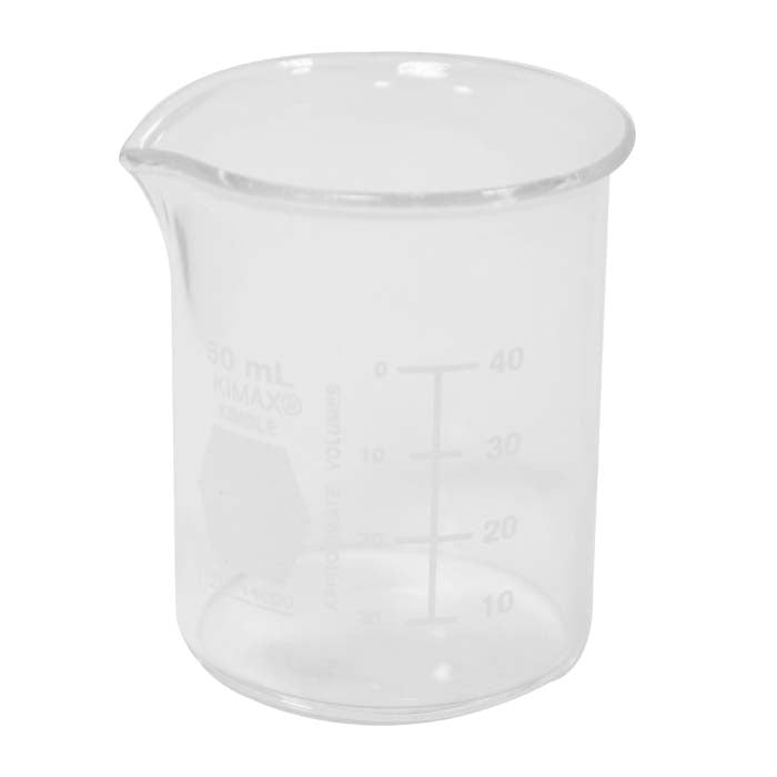 Vaso Precipitado de Vidrio 50 ml
