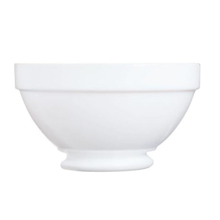 Bowl 17 Oz (503ml) 13 Cm Vidrio Templado Opal Restaurant White