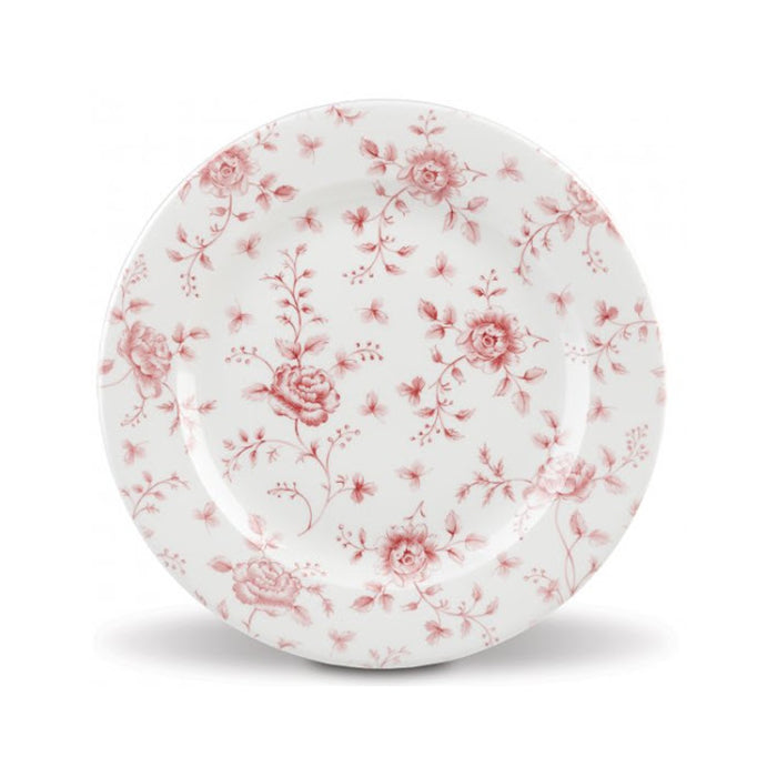 Plato Trinche 30.5 cm Rose Chintz Cranberry