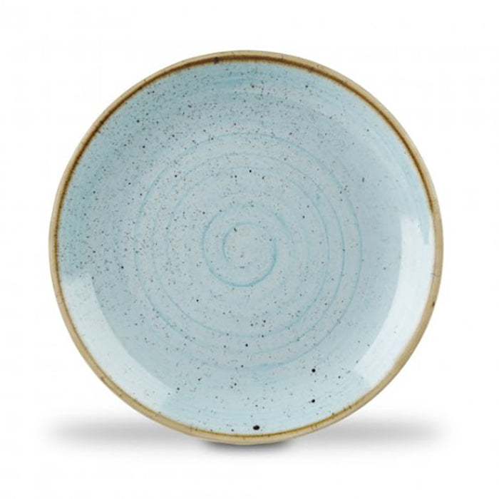 Plato Coupe 26 cm Azul Stonecast