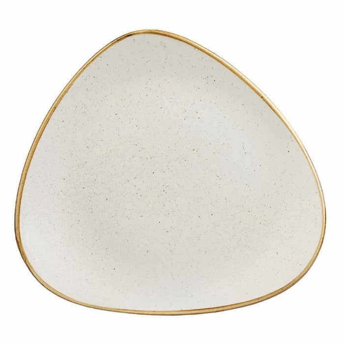 Plato Triangular 26.5 cm Stonecast