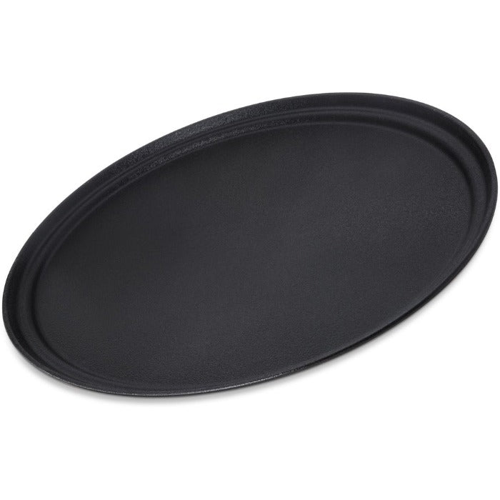 Charola Oval  Antiderrapante 56X69 Cm  Negro Griptite 2