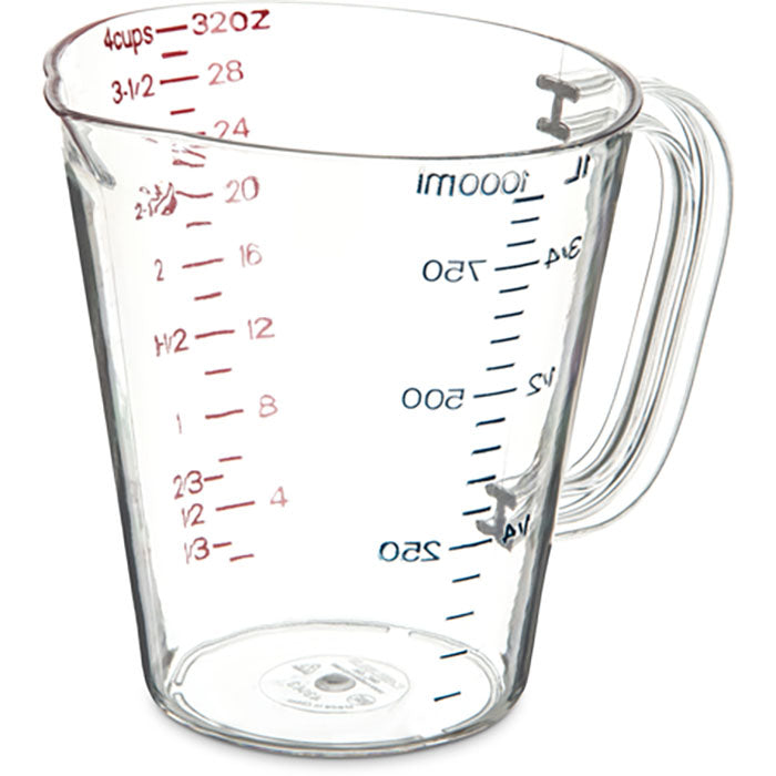 Taza Medidora 32 Oz (947ml) Policarbonato