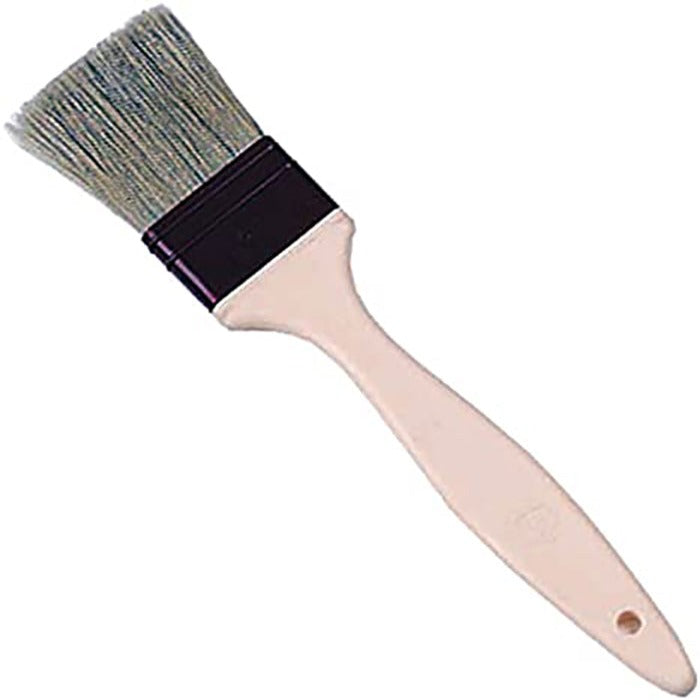Brocha Pastelera 2.5 Cm Ancho Cerdas Naturales
