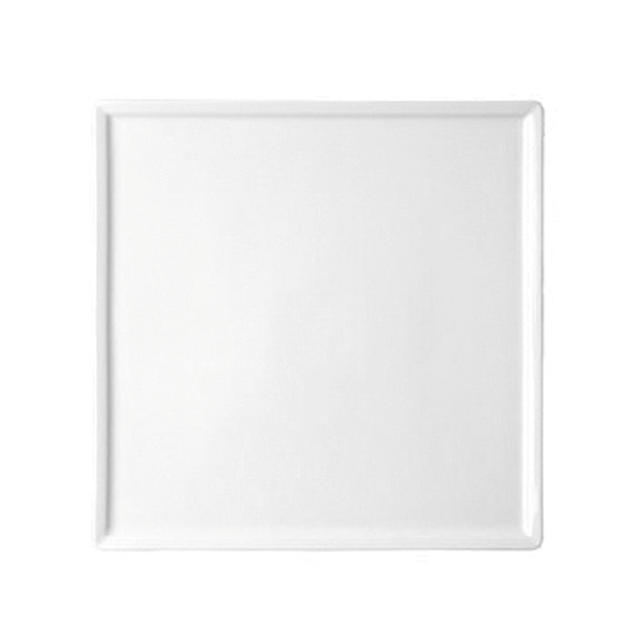 Plato Cuadrado Ginger 29 cm Ivory All Spice